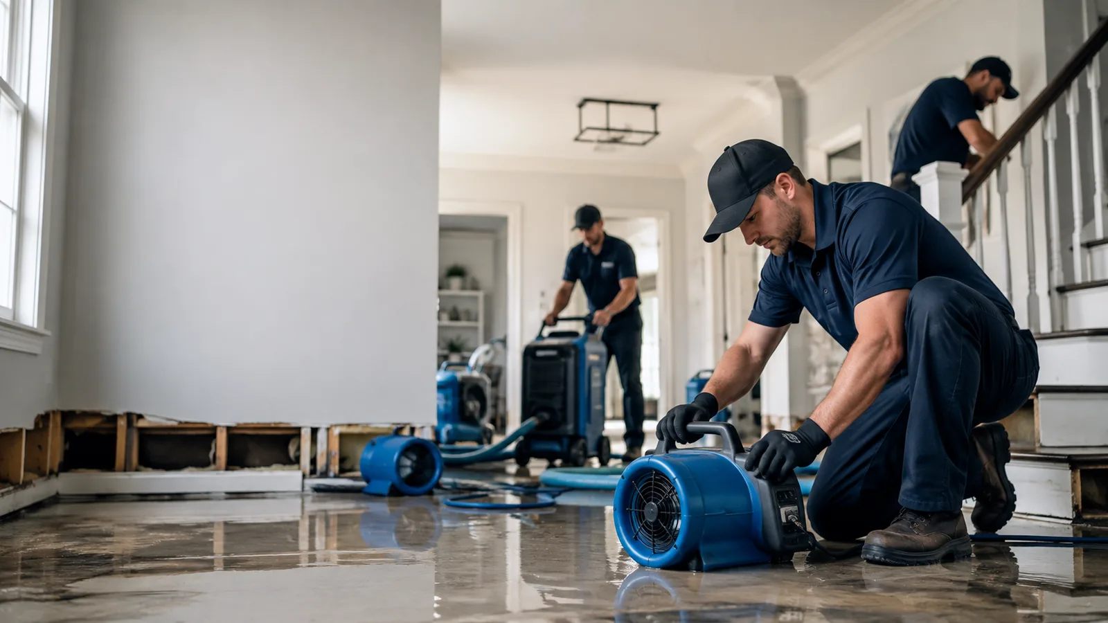 Water Damage Restoration in Rose, NY near me